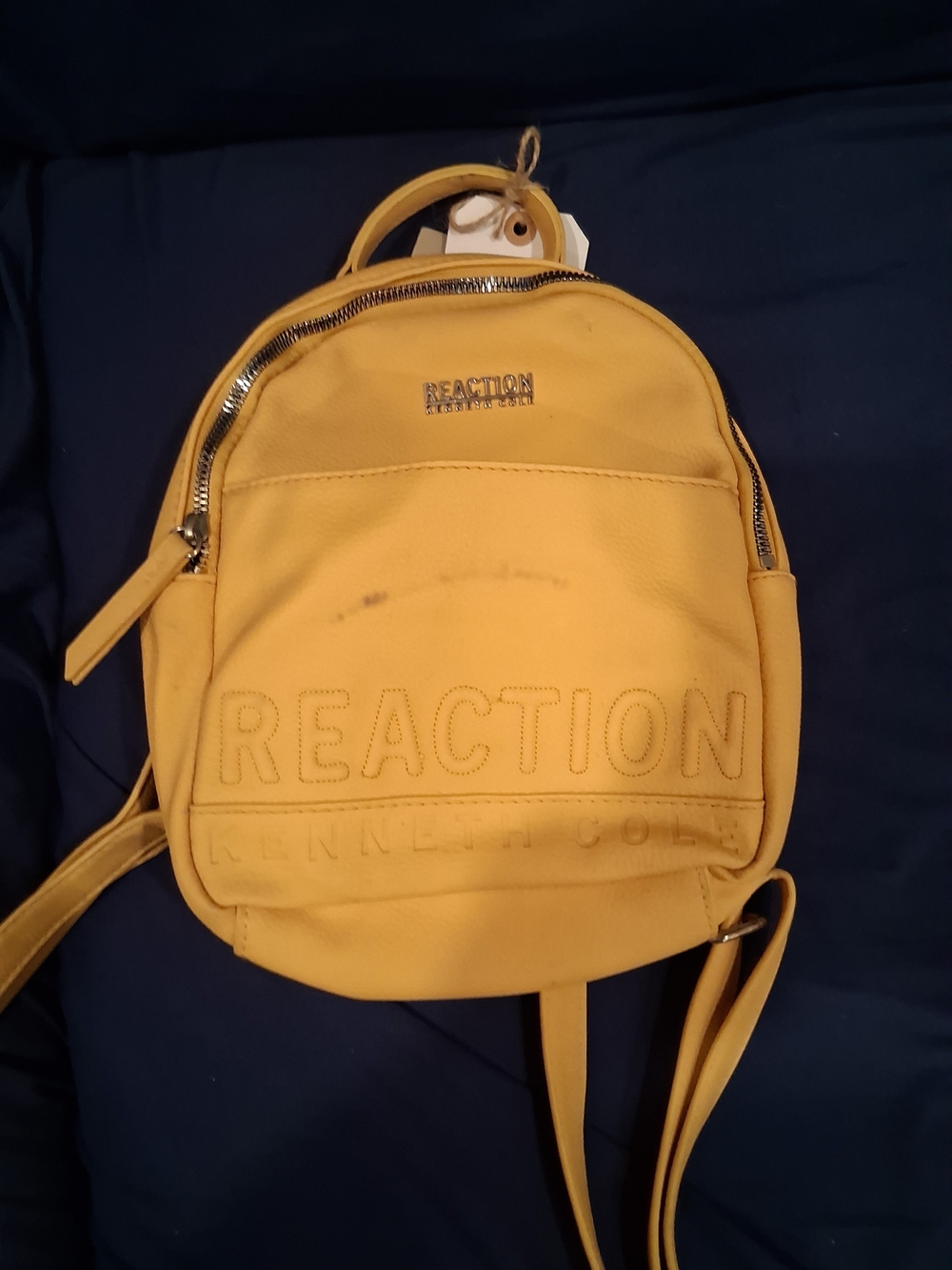 Kenneth Cole Reaction Yellow Mini Backpack